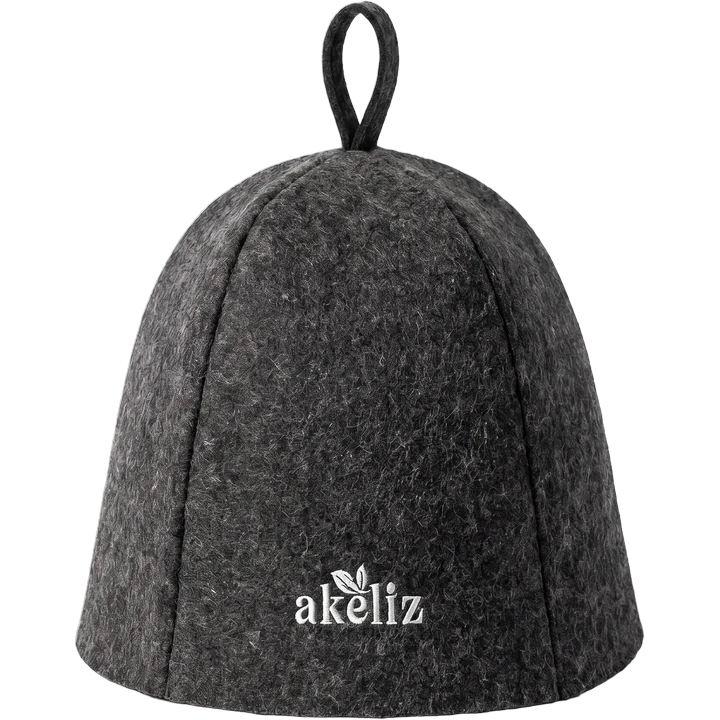 AKELIZ wool sauna hat